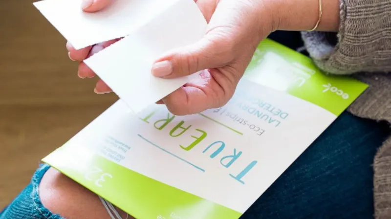 Reusable Laundry Sheets