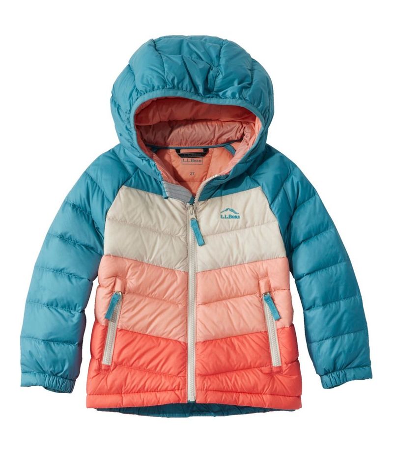 L.L.Bean Ultralight 650 Down Jacket (Kids') — Best for organized packers