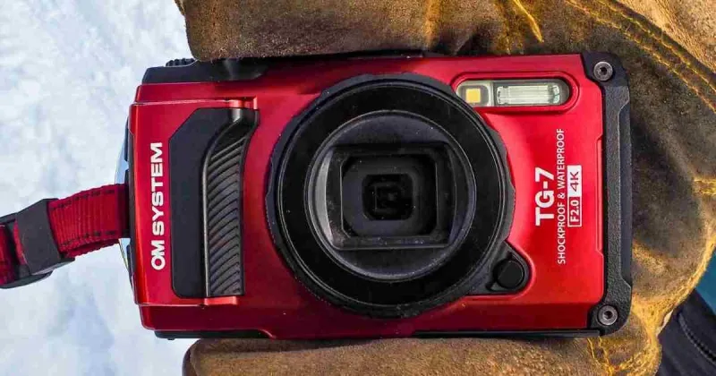 OM SYSTEM Tough TG-7 — the throw-it-in-the-daypack option