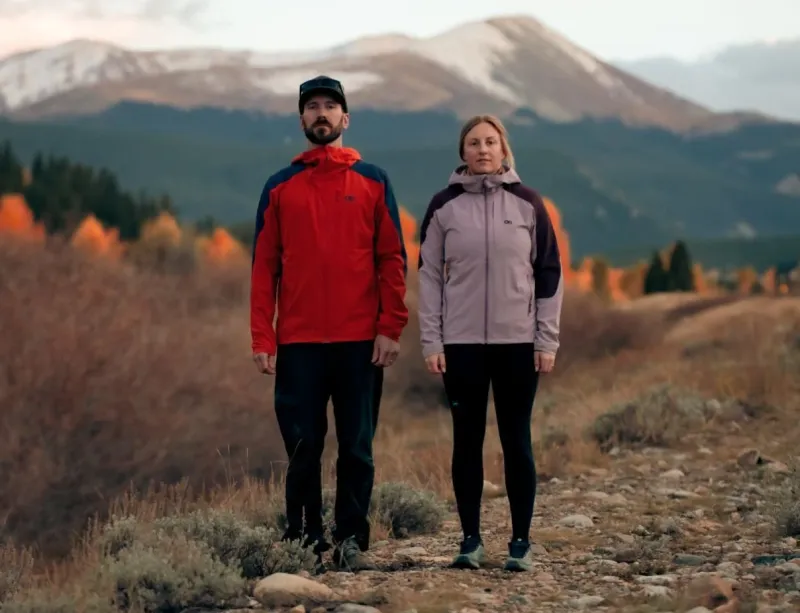 Outdoor Research Ferrosi (Collection) — Softshell comfort for active city days