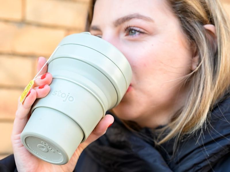 Collapsible Coffee Cup