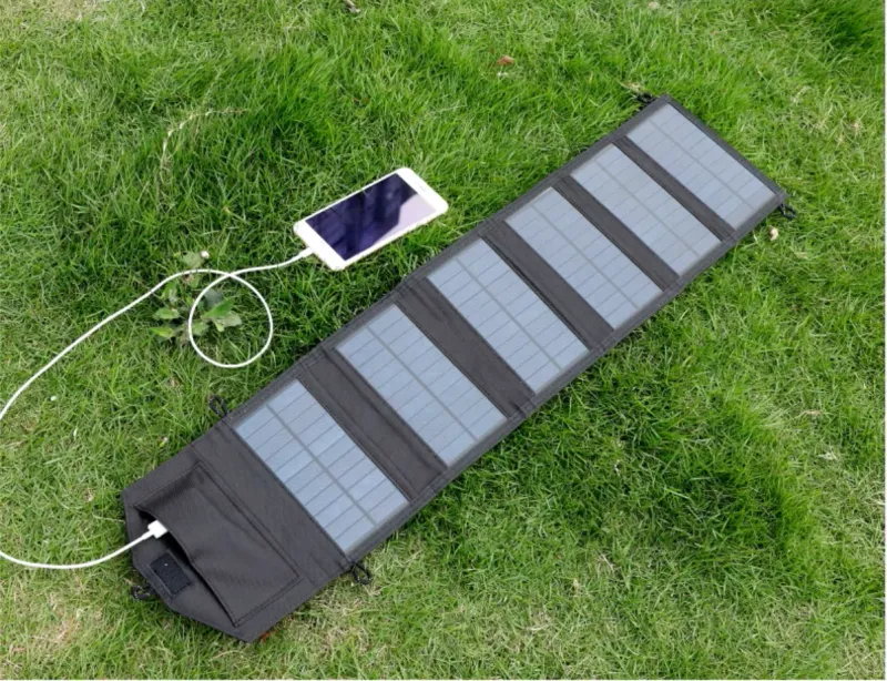 Solar-Powered Charger