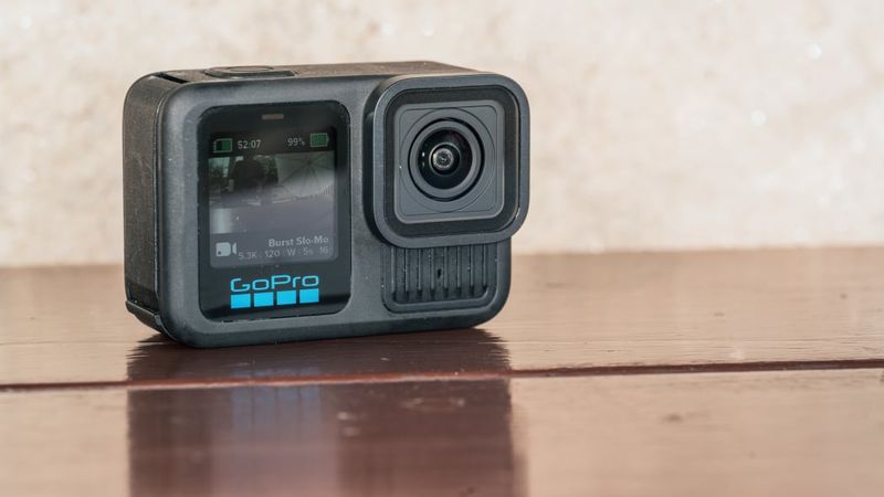 GoPro HERO13 Black — the mainstream action cam benchmark