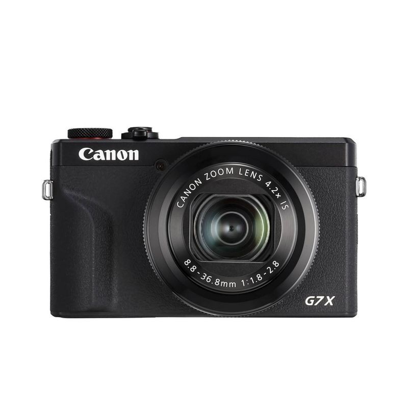 Canon PowerShot G7 X Mark III — creator-friendly compact