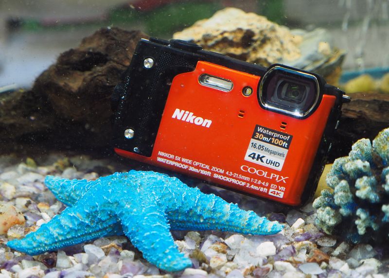 Nikon Coolpix W300 (compact tough cam)