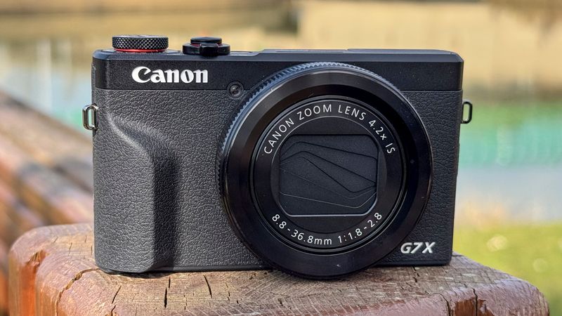 Canon PowerShot G7 X Mark III