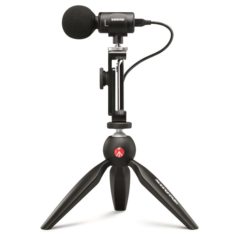 Shure MV88+ Video Kit — Best for iPhone Users