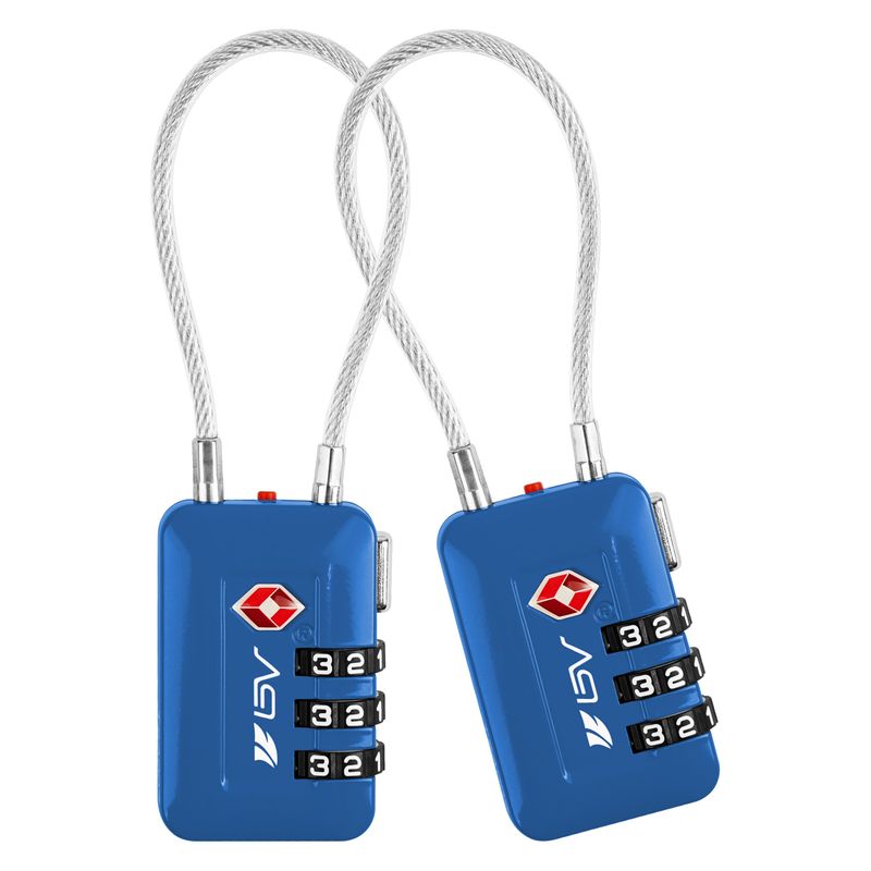 BV 3-Digit Cable Lock (TSA-Accepted)