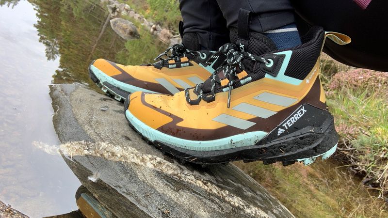 adidas Terrex Free Hiker 2 GTX Climawarm+ — Cozy + waterproof