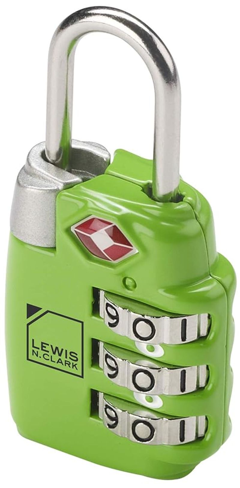 Lewis N. Clark Large 3-Dial 
