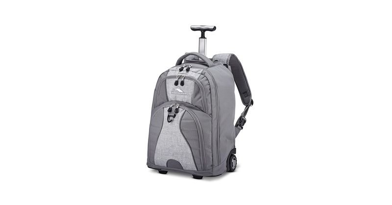 High Sierra Freewheel Wheeled Backpack