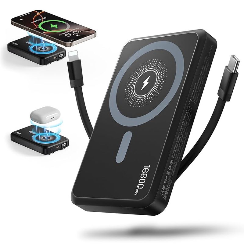 Wireless Charging Pad Hybrid
