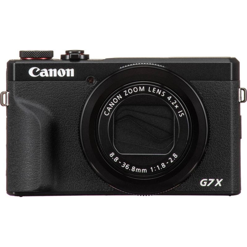 Canon PowerShot G7 X Mark III (1-inch sensor compact)