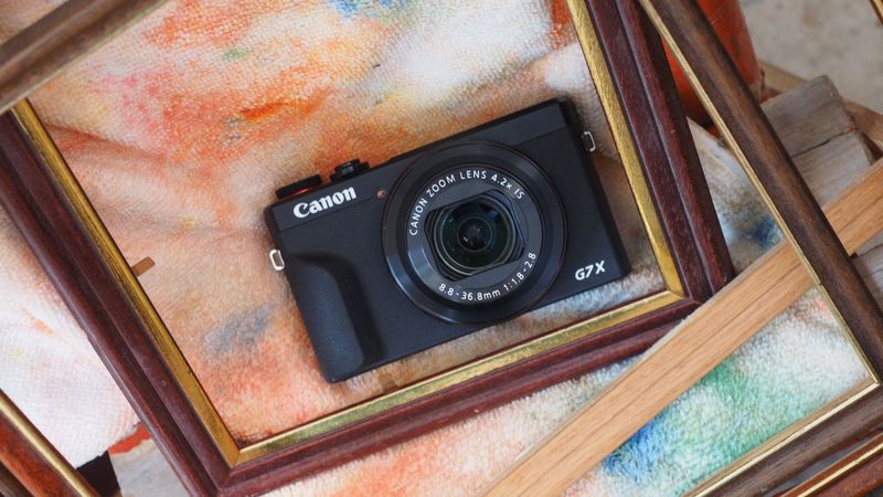 Canon PowerShot G7 X Mark III