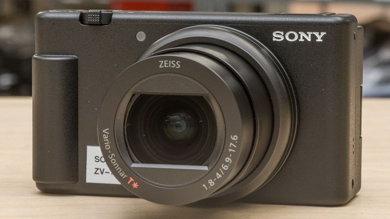 Sony ZV-1 II — vlog-first compact with enhanced Active SteadyShot