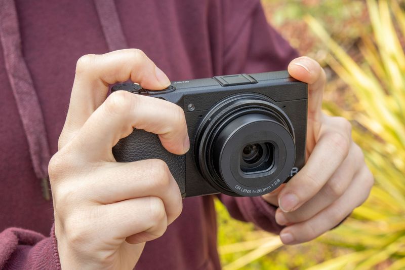 Ricoh GR IIIx — ultra-compact with a sharper-than-it-should-be 40mm-eq lens