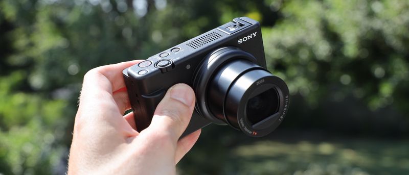 Sony ZV-1 II (compact, 1-inch sensor) — ~292 g (with battery/card)