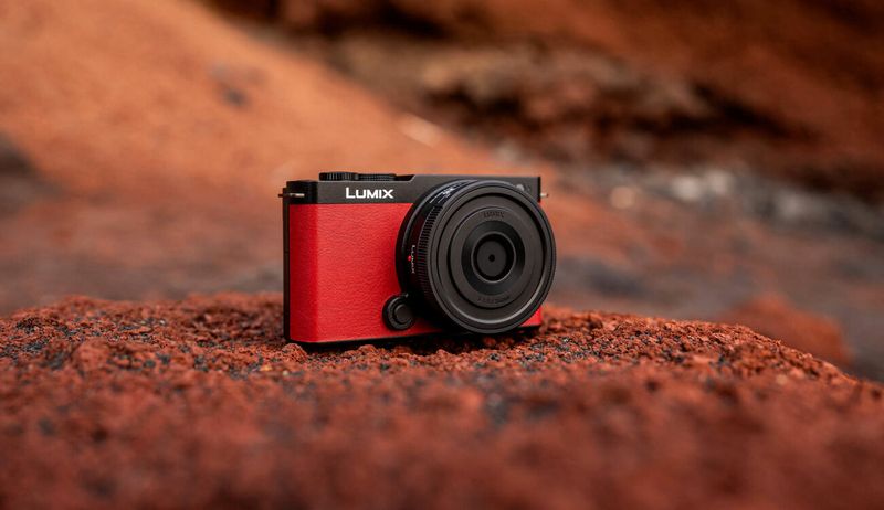 Panasonic LUMIX S9 (Full-frame) — the tiny full-frame hybrid