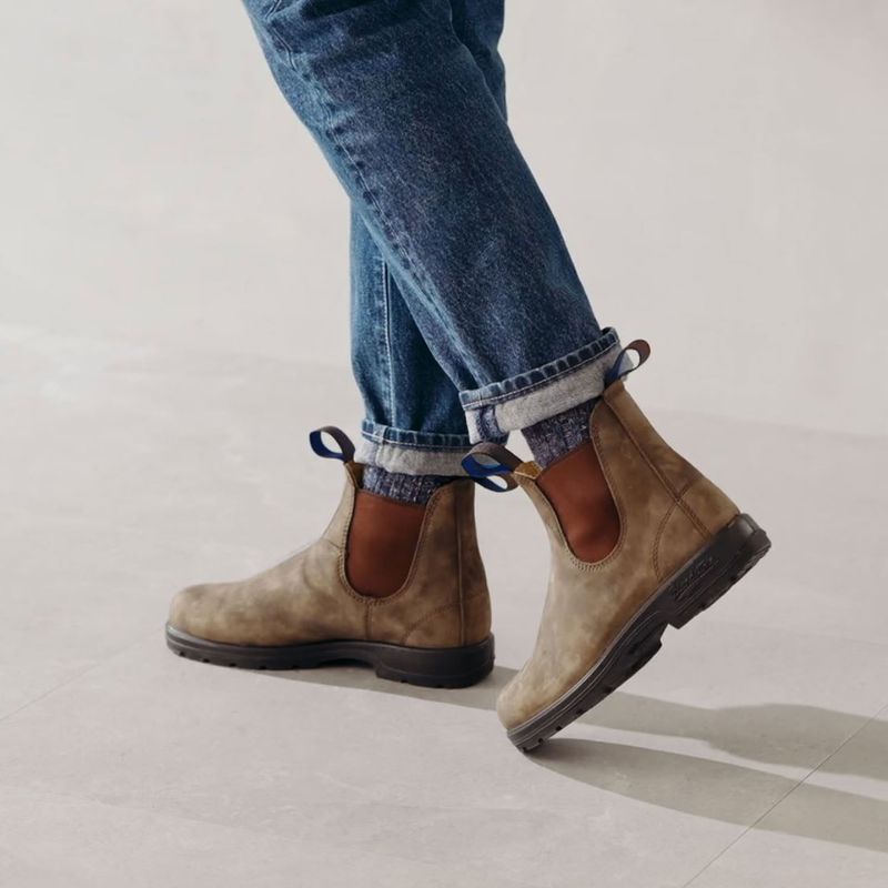 Blundstone Thermal Series (Men's 566/584 etc.) — Fully waterproof Chelsea built for cold, wet trips