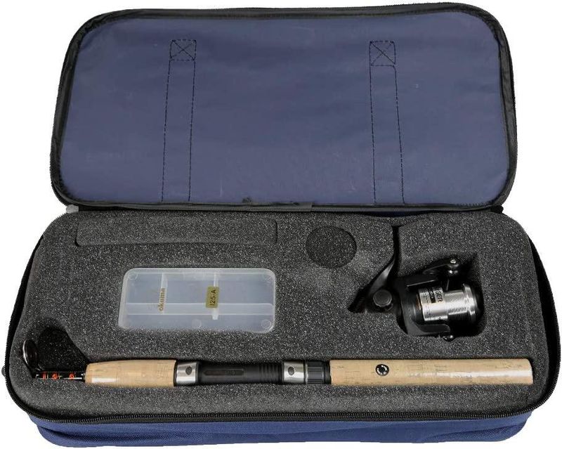 Okuma Voyager Spinning Travel Kit