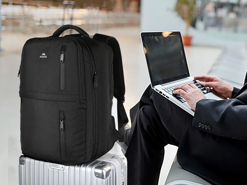 MATEIN Extra Large TSA Friendly Travel Bag