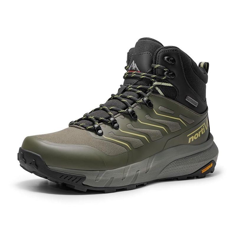 NORTIV 8 Men’s Waterproof Hiking Boots