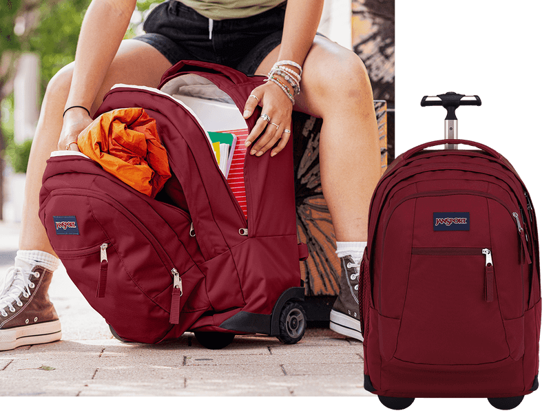 JanSport Driver 8 Rolling Backpack