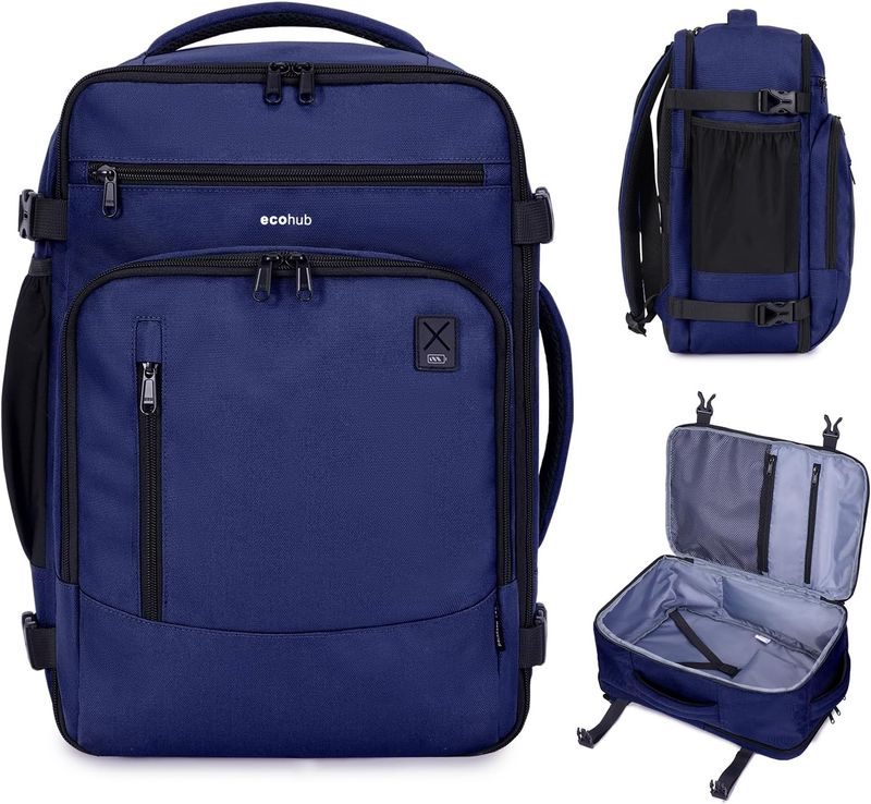 ECOHUB 17 Inch Travel Backpack