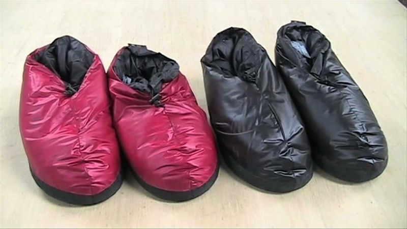 Western Mountaineering Flash Down Booties — Best Ultralight