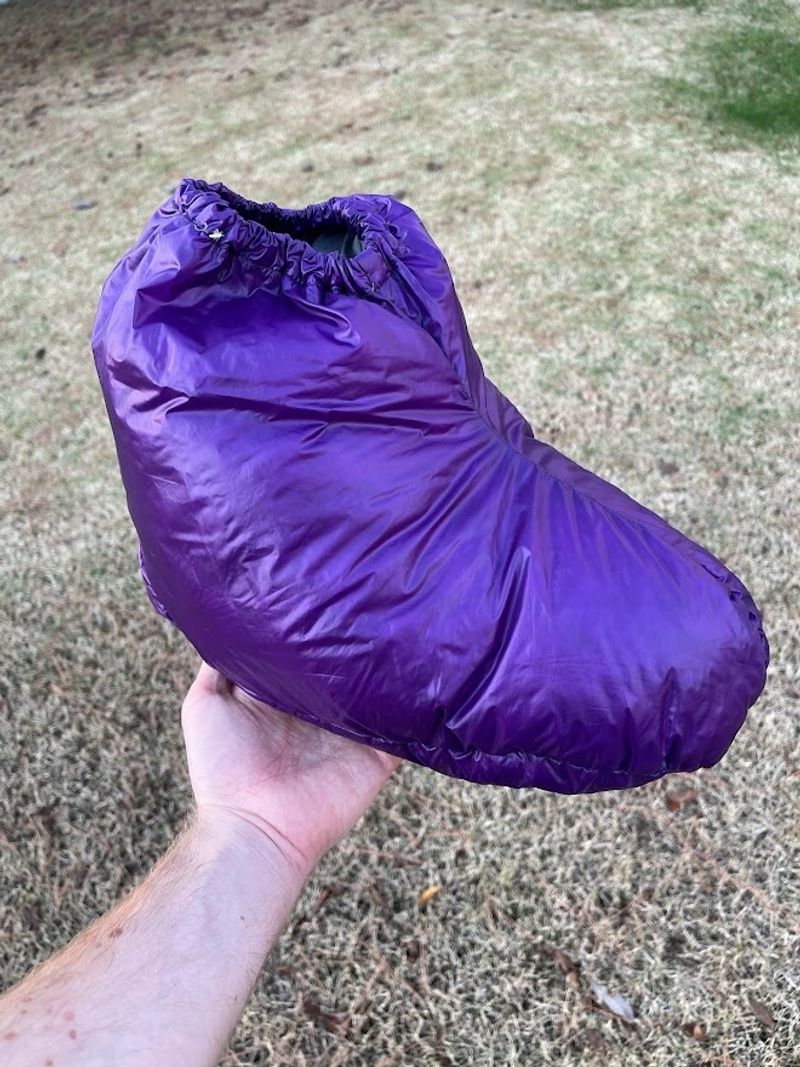 GooseFeet Gear Down Socks + Waterproof Over-Booties (Modular) — Best Custom/Mod System