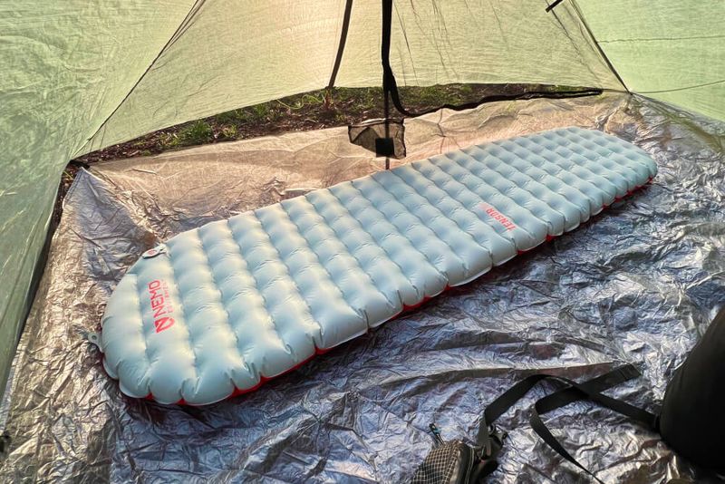 NEMO Tensor All-Season Insulated (Quiet & Comfy Air Pad)