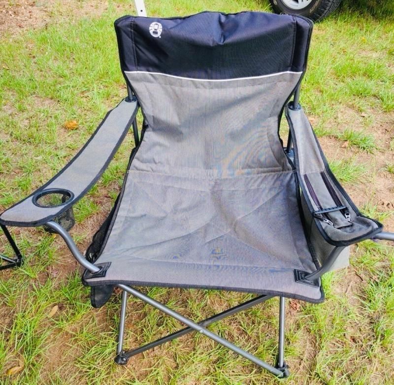 Coleman Cooler Quad Chair