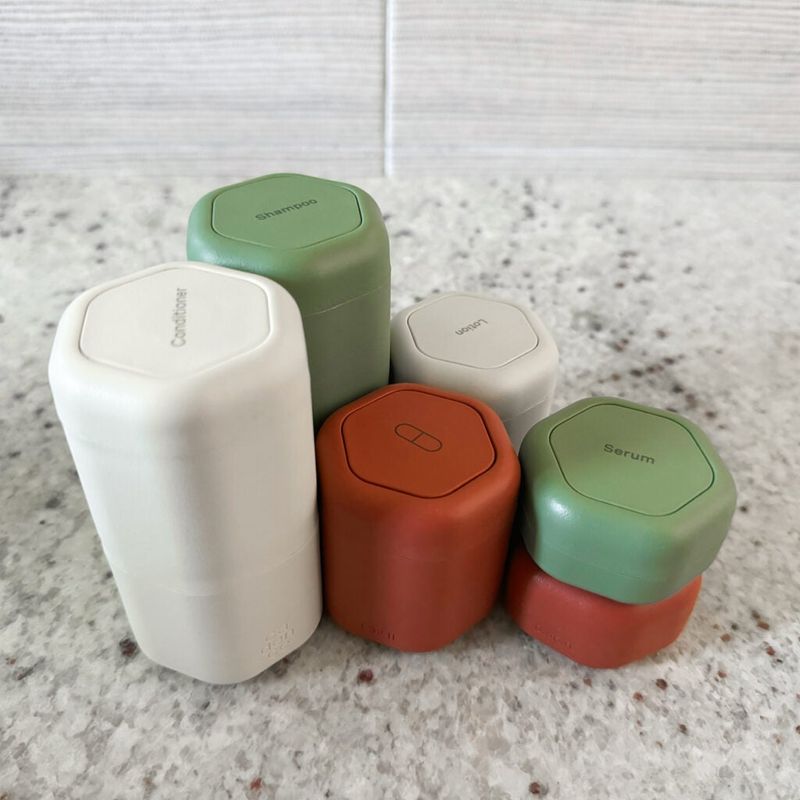 Refillable Travel-Size Containers