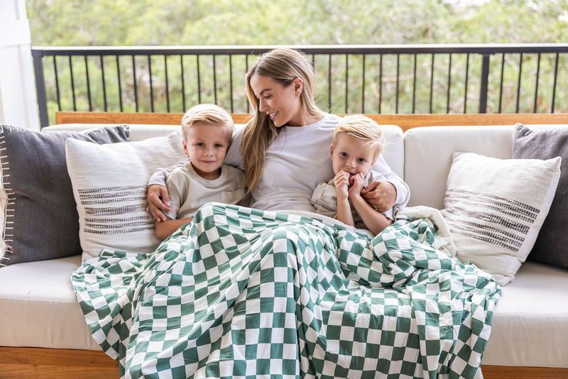 Compact Travel Pillow + Blanket Combo