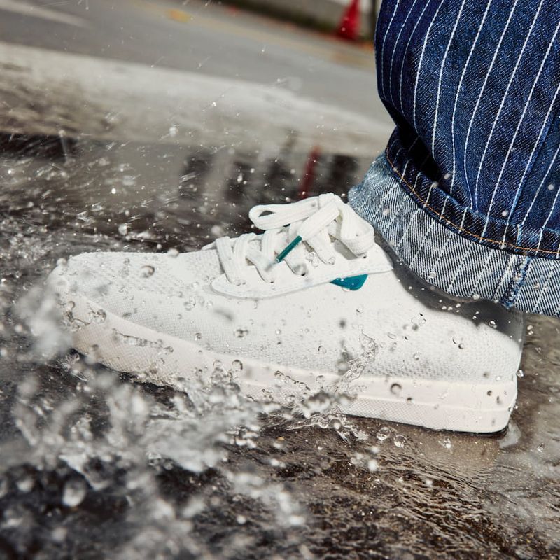 Vessi Weekend (Men's) — Packable, knit, and fully waterproof for city trips