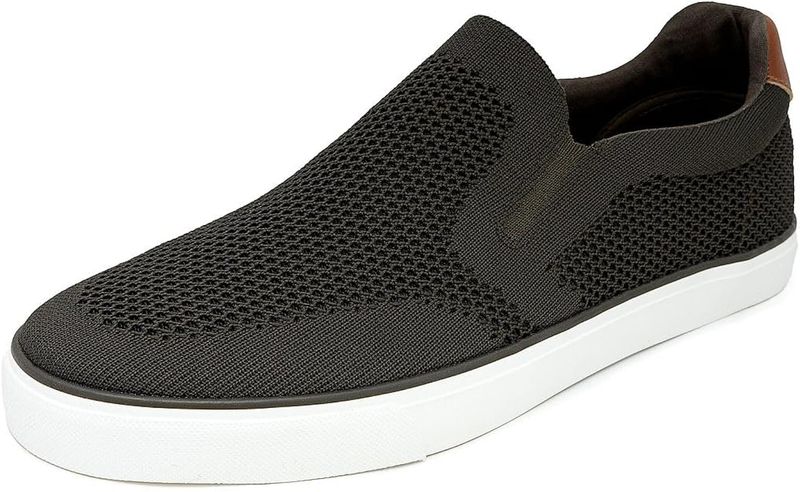 Nautica Men's Slip-On Sneakers (Knit Upper)