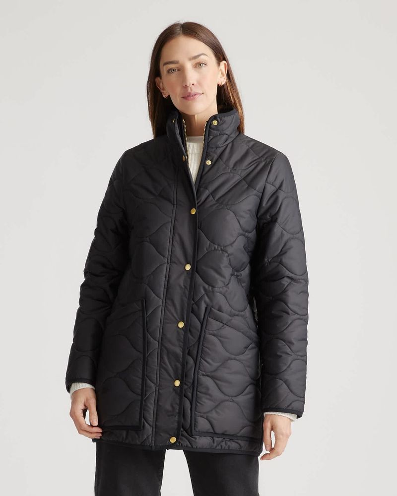 Quince Packable/Featherless Puffer (Women's) — Affordable, recycled, packable warmth