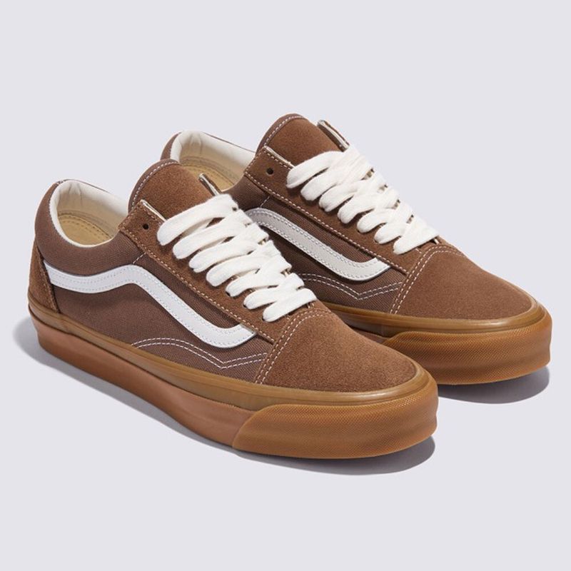 Vans Old Skool Premium Gum Sepia