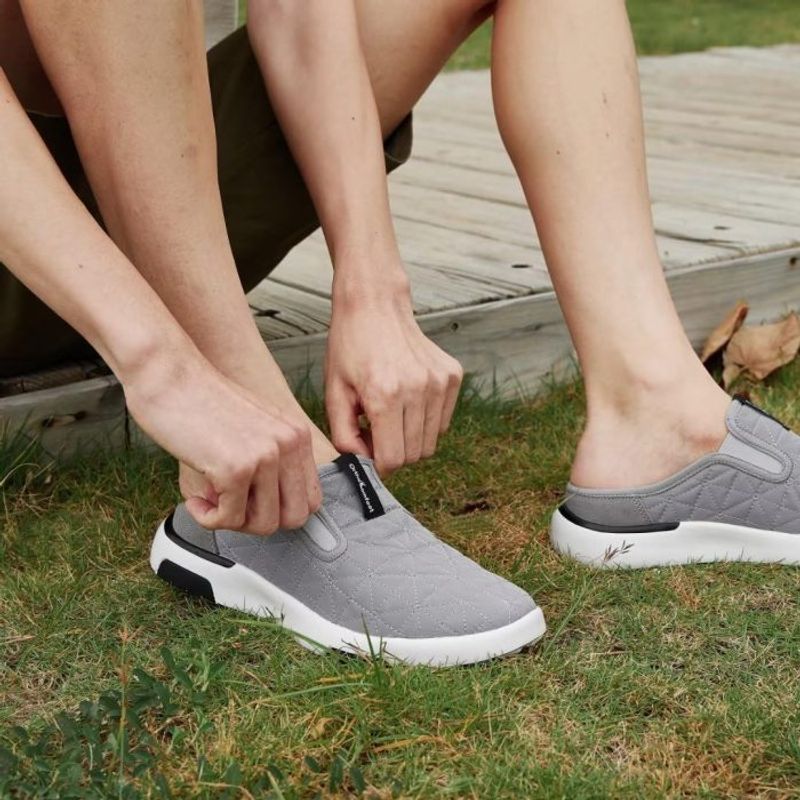 OrthoComfoot Men's Orthopedic Loafers (Canvas Upper)