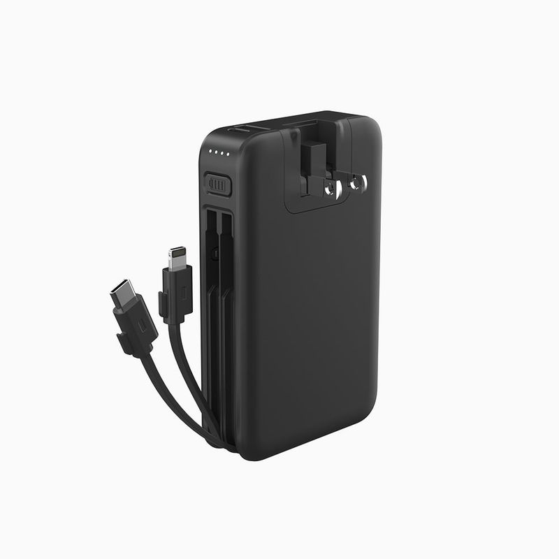Built-In Cable Convenience King