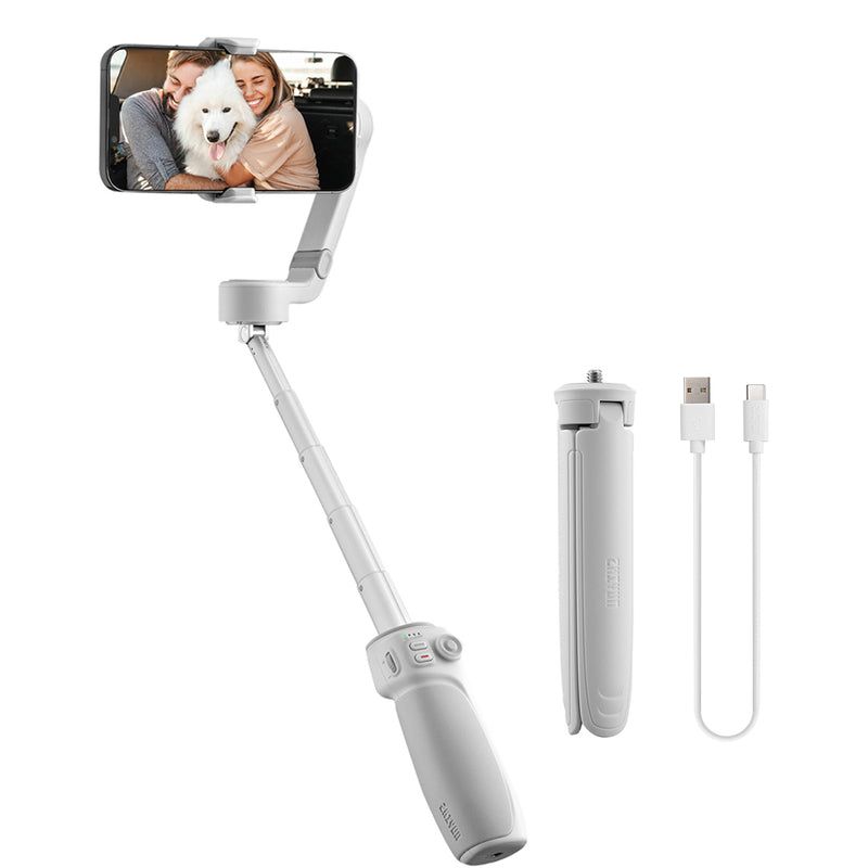 ZHIYUN Smooth Q4 — Compact with a built-in extension rod