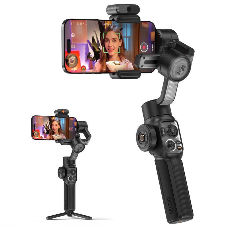 ZHIYUN Smooth 5S AI — All-in-one controls with AI assist