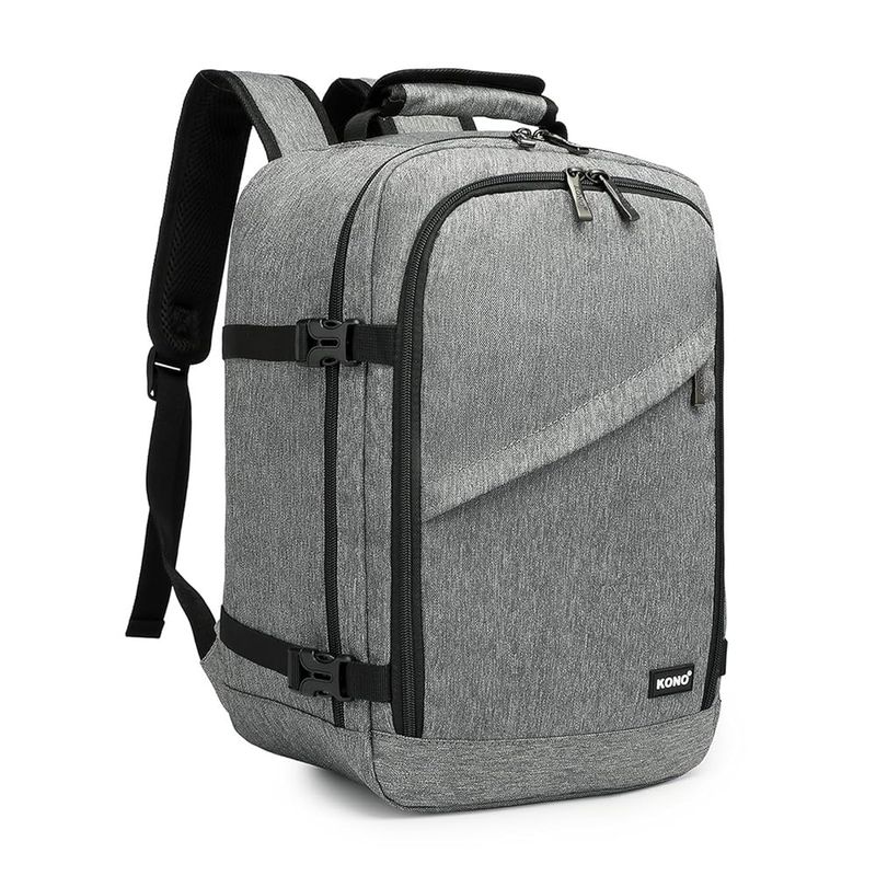 Kono Carry On Backpack 16 Inch Airline Approved