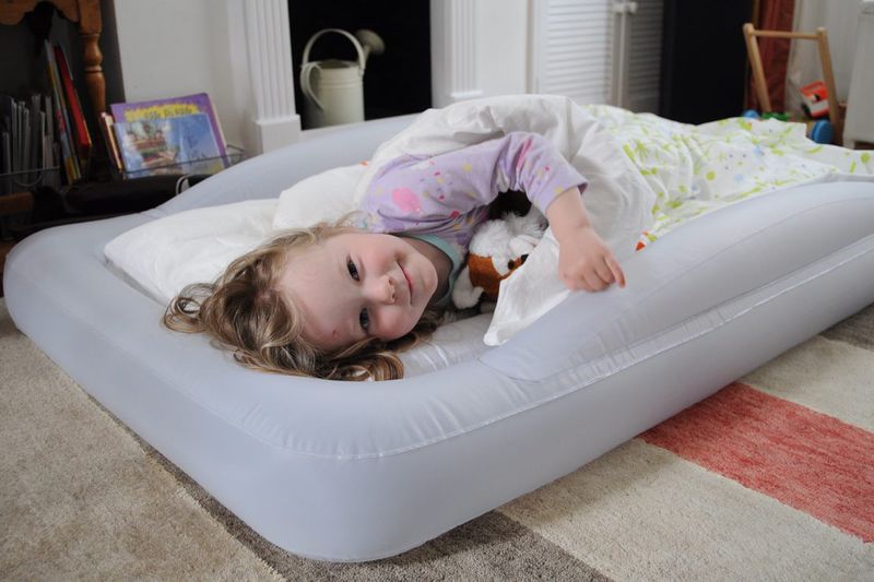 The Shrunks Toddler Travel Bed