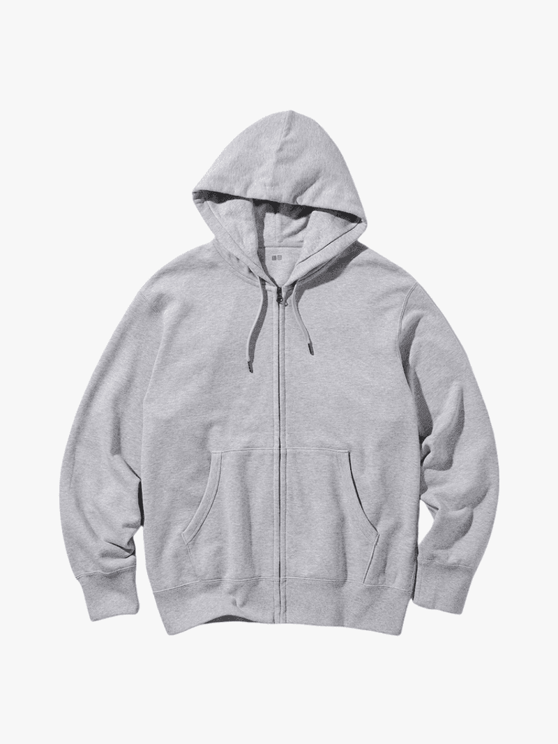 Uniqlo Sweat Full-Zip Hoodie