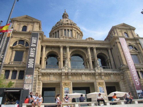 Museu Nacional d'Arte de Catalunya | 4 days in Barcelona