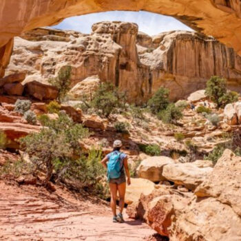 10 Short-View Hikes in Capitol Reef, Utah with Max Payoff