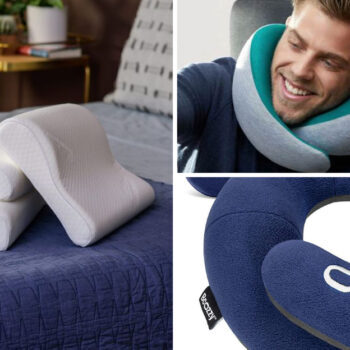 14 Compact Travel Pillows That Actually Make Flying Comfortable