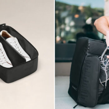 15 Travel Shoe Bags That Keep Dirt Contained