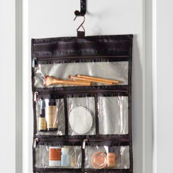 16 Foldable Toiletry Shelves That Hang Anywhere